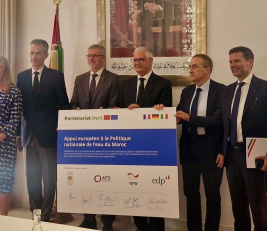إيطاليا والمغرب يعززان التعاون في قطاع المياه