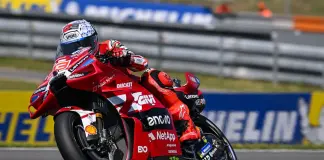 Marc Marquez trionfa a Brno davanti a Ogura, terzo Bagnaia