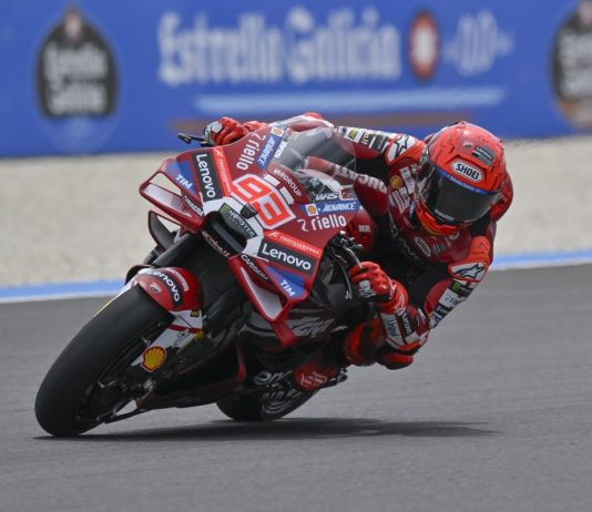MotoGp, Marc Marquez in pole in Ungheria. In prima fila Acosta e Aldeguer