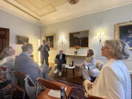 Al via “Conversazioni in Residenza”, a Manhattan l’italiano come lingua del dialogo / Video