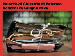 Palermo, al Palazzo di Giustizia l’installazione artistica sul Maxiprocesso