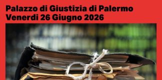 Palermo, al Palazzo di Giustizia l’installazione artistica sul Maxiprocesso