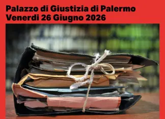 Palermo, al Palazzo di Giustizia l’installazione artistica sul Maxiprocesso