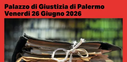 Palermo, al Palazzo di Giustizia l’installazione artistica sul Maxiprocesso