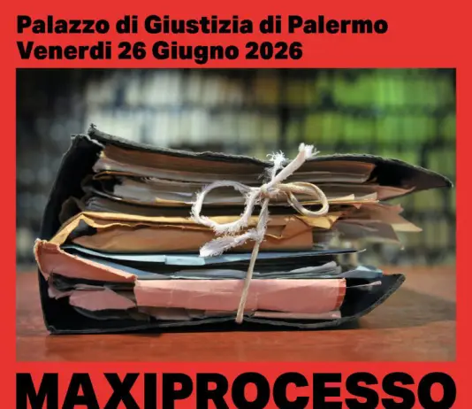 Palermo, al Palazzo di Giustizia l’installazione artistica sul Maxiprocesso