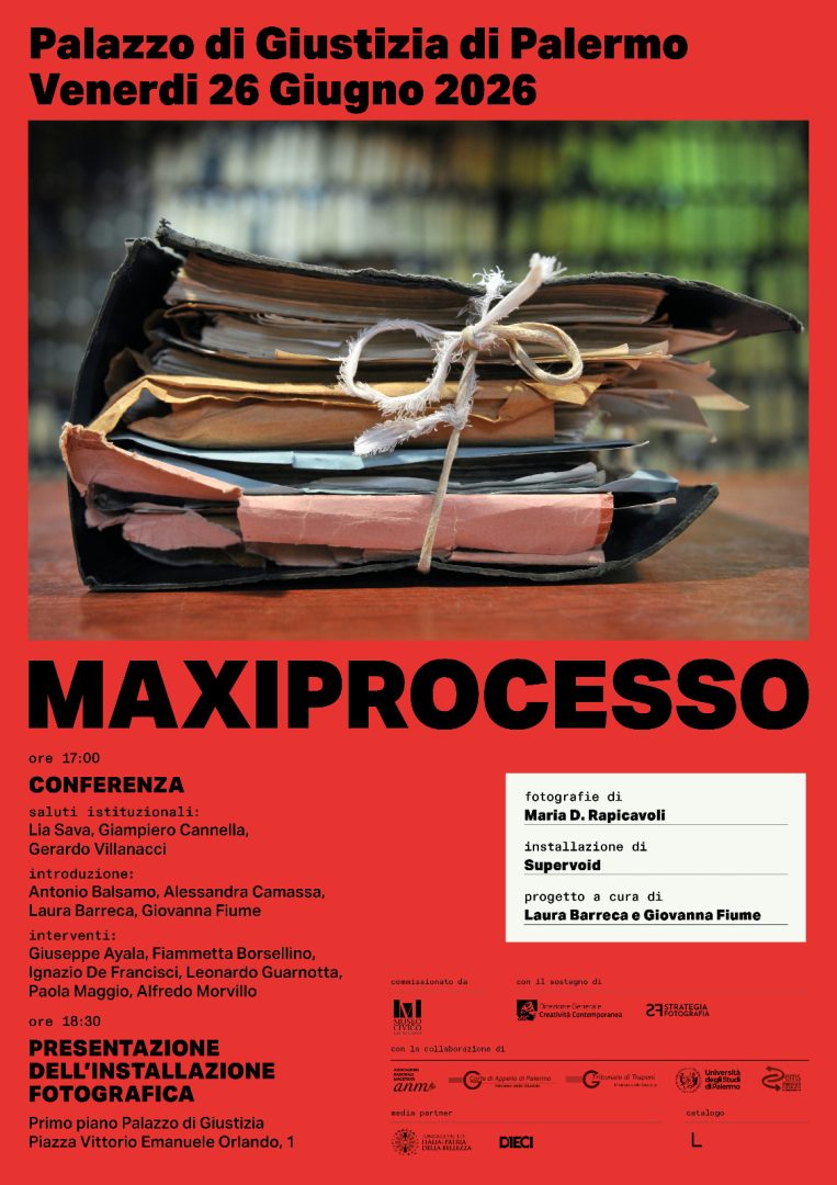 Palermo, al Palazzo di Giustizia l’installazione artistica sul Maxiprocesso