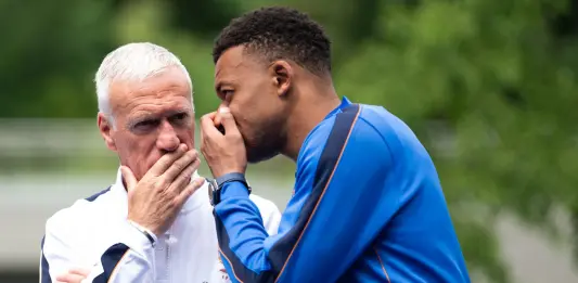 France, Mbappé “Deschamps coaching abroad? I read about Italy, i hope not”