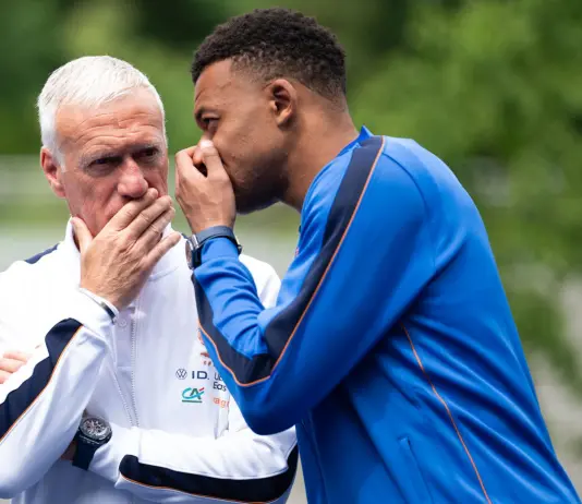 France, Mbappé “Deschamps coaching abroad? I read about Italy, i hope not”