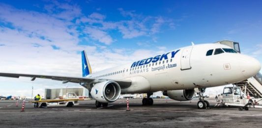 MEDSKY Airways potenzia l’offerta tra Roma Fiumicino e Tripoli Mitiga