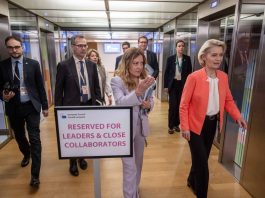 Immigrazione, Meloni alla riunione dei leader dell’Ue: “Accelerare su norme rimpatri”