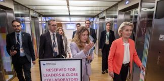 Immigrazione, Meloni alla riunione dei leader dell’Ue: “Accelerare su norme rimpatri”