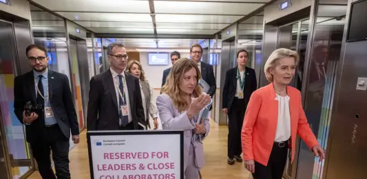 Immigrazione, Meloni alla riunione dei leader dell’Ue: “Accelerare su norme rimpatri”