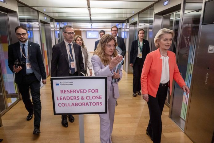 Bruxelles, vertice del Consiglio europeo - giorno 2