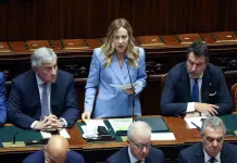 Meloni alla Camera “La nostra linea sull’Ucraina non cambia, sosteniamo le sanzioni alla Russia”. Sul Medio Oriente “L’Italia non intende diventare parte del conflitto”