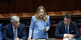 ميلوني أمام مجلس النواب: موقفنا من أوكرانيا لم يتغير.. وإيطاليا لا تنوي أن تصبح طرفًا في الصراع بالشرق الأوسط