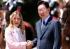 Meloni incontra il presidente sudcoreano Lee Jae Myung “Impegno per Indopacifico e Hormuz”