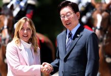 Meloni incontra il presidente sudcoreano Lee Jae Myung “Impegno per Indopacifico e Hormuz”
