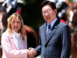 Meloni incontra il presidente sudcoreano Lee Jae Myung “Impegno per Indopacifico e Hormuz”