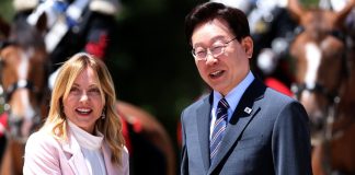 Meloni incontra il presidente sudcoreano Lee Jae Myung “Impegno per Indopacifico e Hormuz”