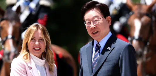 Meloni incontra il presidente sudcoreano Lee Jae Myung “Impegno per Indopacifico e Hormuz”