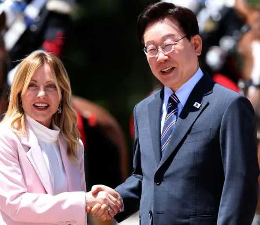 Meloni incontra il presidente sudcoreano Lee Jae Myung “Impegno per Indopacifico e Hormuz”