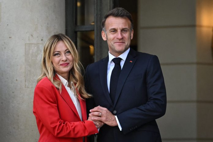 Meloni-Macron