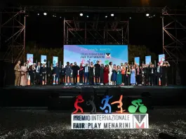 Milito e Butragueño tra i vincitori del 30° Premio Internazionale Fair Play Menarini
