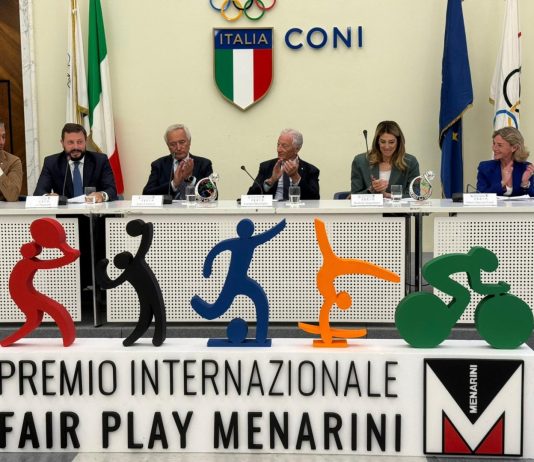 Premio Fair Play Menarini presentato al Coni, il 2 luglio la trentesima edizione a Firenze