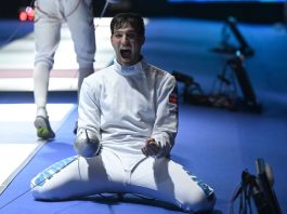 Europei di scherma, Mencarelli vince l’oro nella spada