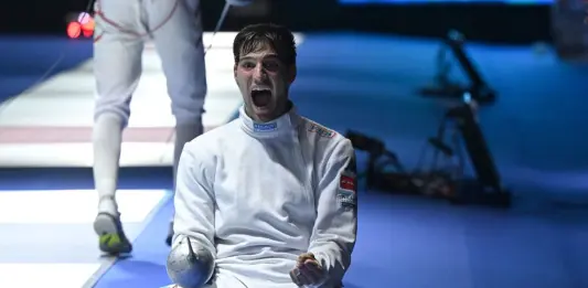 Europei di scherma, Mencarelli vince l’oro nella spada