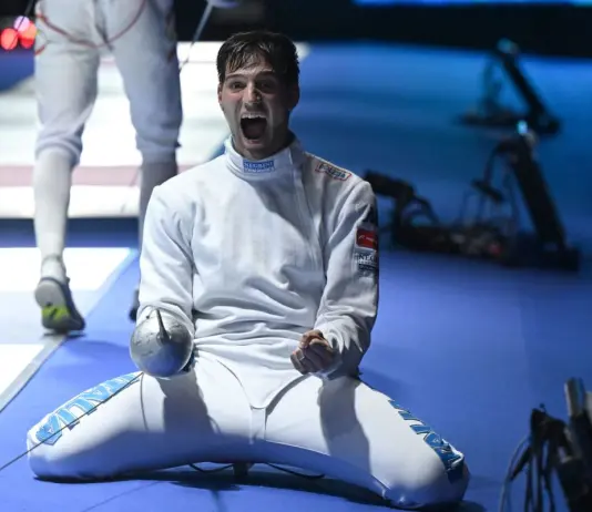 Europei di scherma, Mencarelli vince l’oro nella spada
