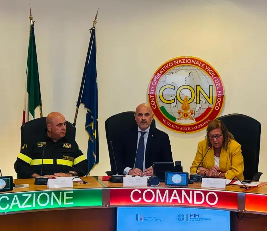 Al via l’intesa tra il Mim e i Vigili del Fuoco per la cultura della prevenzione tra i giovani