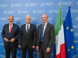 Farmaceutica, Urso e Rocca incontrano Olesen di Novo Nordisk