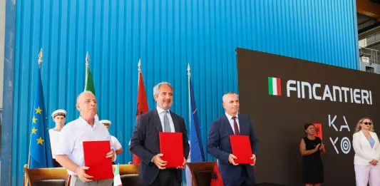 Fincantieri, in Albania un Memorandum d’intesa per la formazione nella cantieristica navale