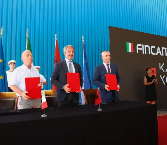 Fincantieri, in Albania un Memorandum d’intesa per la formazione nella cantieristica navale