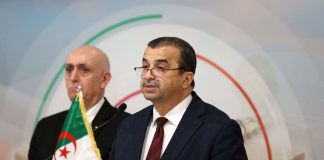Algeria, il ministro Arkab incontra il presidente IPF: focus su raffineria e petrolchimica