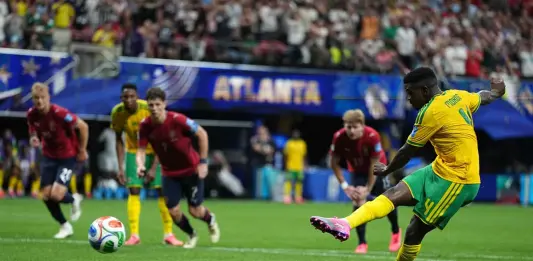 Mokoena risponde a Sadilek, 1-1 tra Repubblica Ceca e Sudafrica