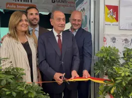 Inaugurata l’aula immersiva all’Istituto Morvillo di Monreale nel Palermitano / Video