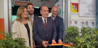 Inaugurata l’aula immersiva all’Istituto Morvillo di Monreale nel Palermitano / Video