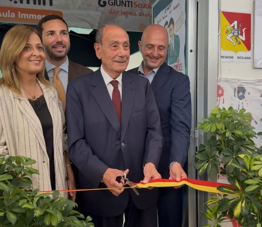 Inaugurata l’aula immersiva all’Istituto Morvillo di Monreale nel Palermitano