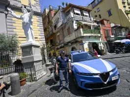 Sparatoria a Napoli nel quartiere Montesanto, fermate tre persone