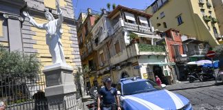Sparatoria a Napoli nel quartiere Montesanto, fermate tre persone