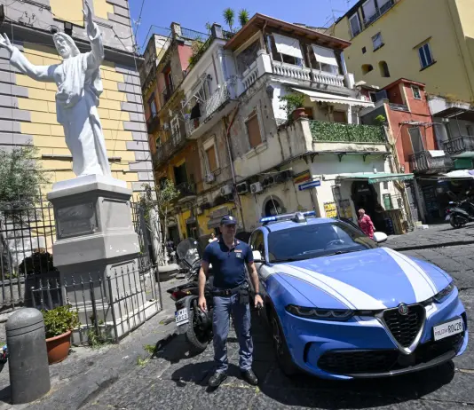 Sparatoria a Napoli nel quartiere Montesanto, fermate tre persone
