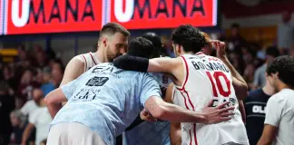 L’Olimpia Milano vince il suo 32esimo scudetto, Venezia battuta in gara-4