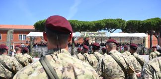 Il Tuscania celebra a Livorno 86 anni di storia e i caduti di Eluet El Asel