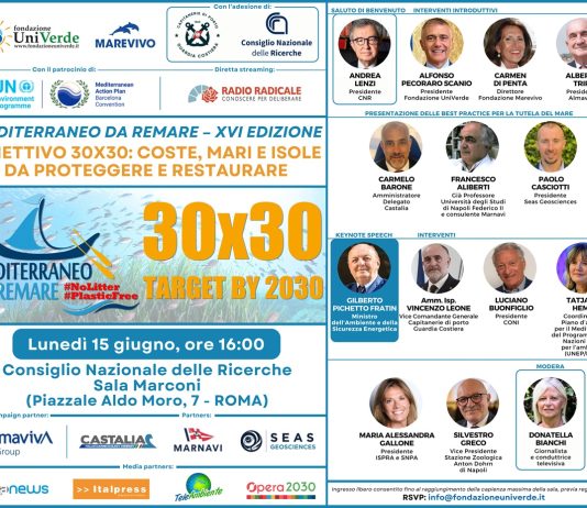 XVI edizione di “Mediterraneo da remare”, il 15 giugno l’evento di lancio
