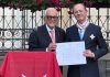 A Jovan Palalic la Croce di Grand’Ufficiale dell’Ordine al Merito Melitense