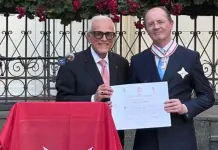 A Jovan Palalic la Croce di Grand’Ufficiale dell’Ordine al Merito Melitense