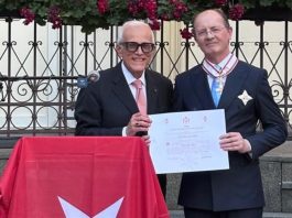 A Jovan Palalic la Croce di Grand’Ufficiale dell’Ordine al Merito Melitense