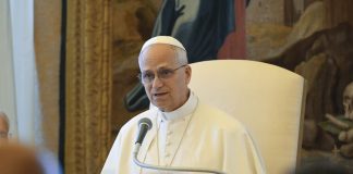 Papa Leone XIV “La guerra non è mai benedetta da Dio, risolvere i conflitti da umani e non da bestie”